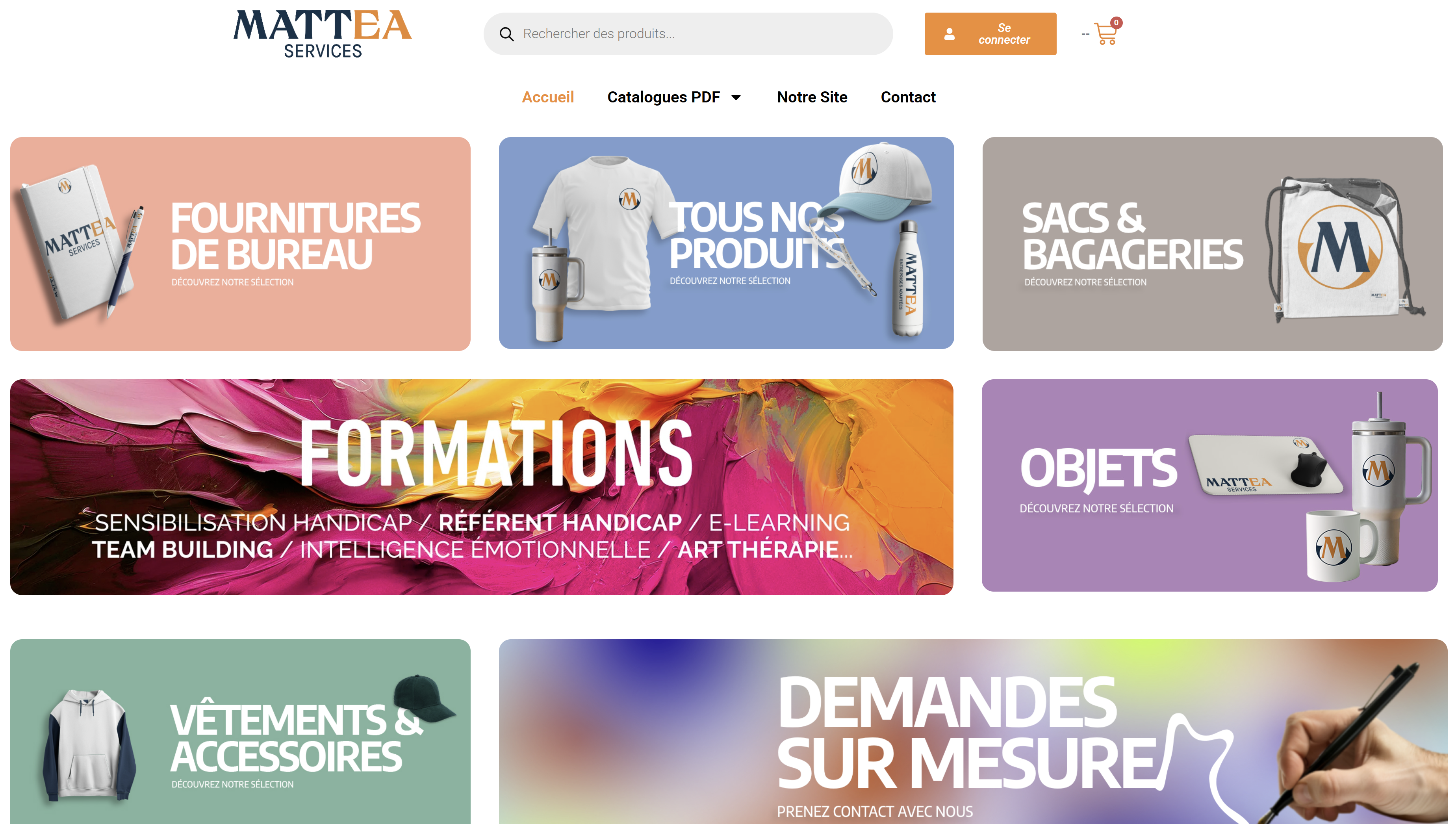 Aperçu Mattea Services